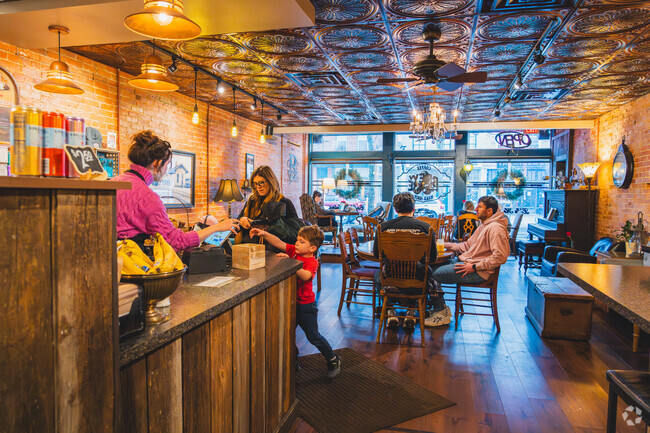 The Brew House is the best local coffee shop in Uptown Maumee.