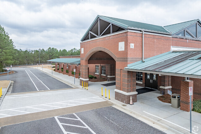 White Oak Elementary School has over 700 students in attendance from the surrounding communities