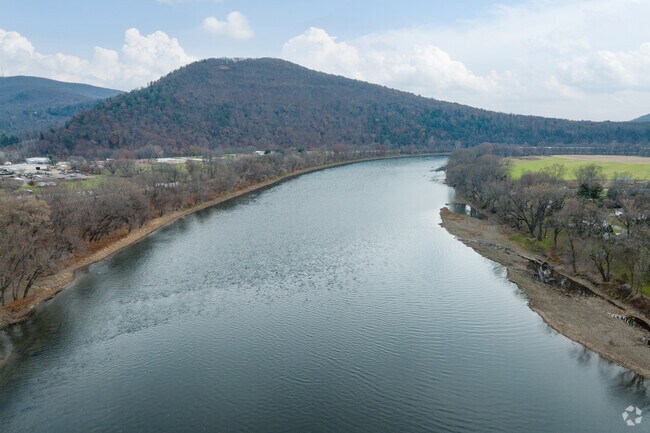 The mighty Susquehanna River was once the lifeblood of Tunkhannock, Pennsylvania.