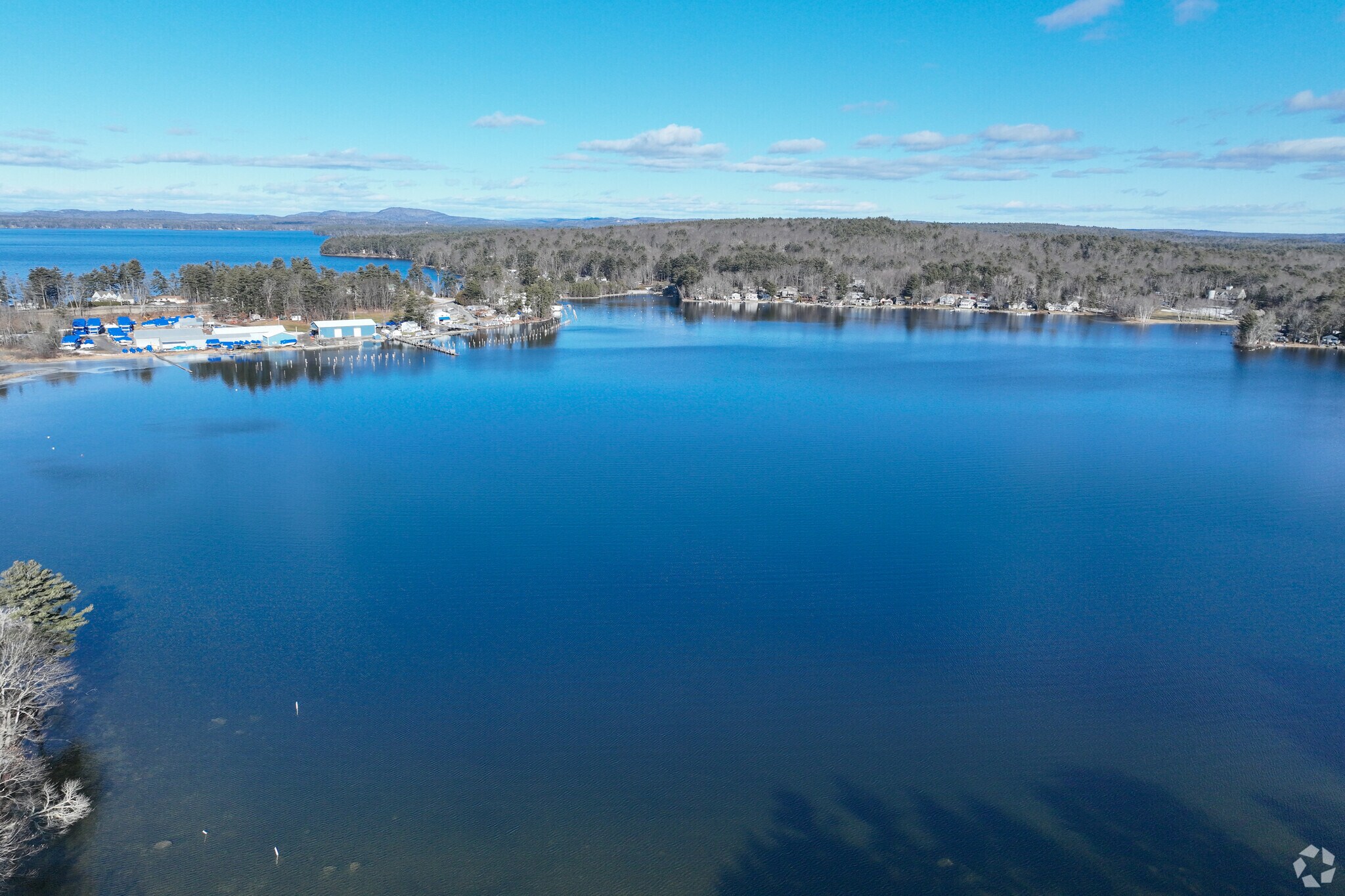 Situated along the Sebago Lake shoreline is North Gorham.