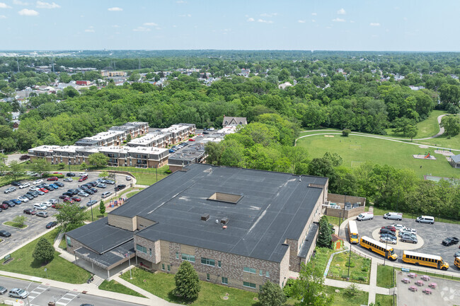 Cleveland Elementary School is for students in grades PK and K-6.