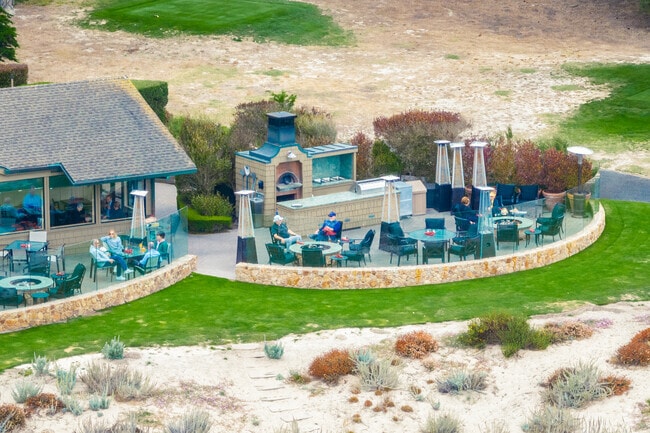 Grab a drink at Monterey Peninsula Country Club in Pebble Beach, California.