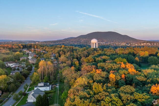 Mount Nittany overlooks State College South and residents can enjoy an adventurous hike.