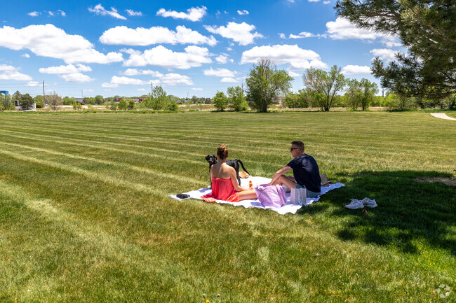 Sit back and relax at Heathercrest Park.