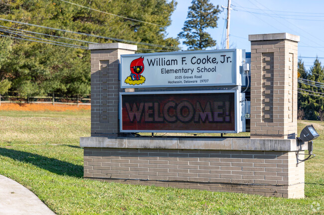 Students will love the friendly and welcoming environment at Cooke Elementary School.