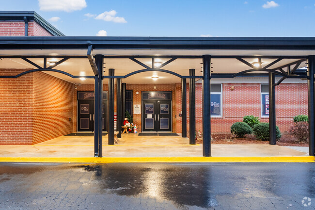 West Haralson Elementary School welcomes students PK-5.