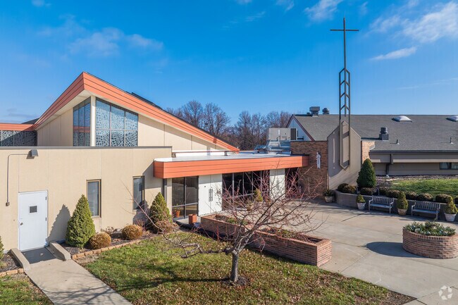 St. James School is attached to the Catholic Church.