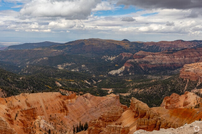 At the summit of Cedar Breaks National Monument, make sure the camera’s ready—breathtaking views await!