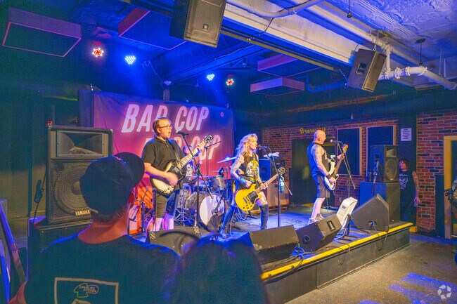 Keep an eye on the events calendar at Deep Cuts for fun night life in Medford Center