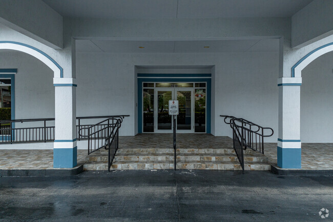 The Kingdom Academy's main entrance.