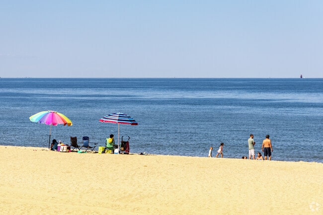 Northside residents have easy access to the many public beach parks in Ocean View.