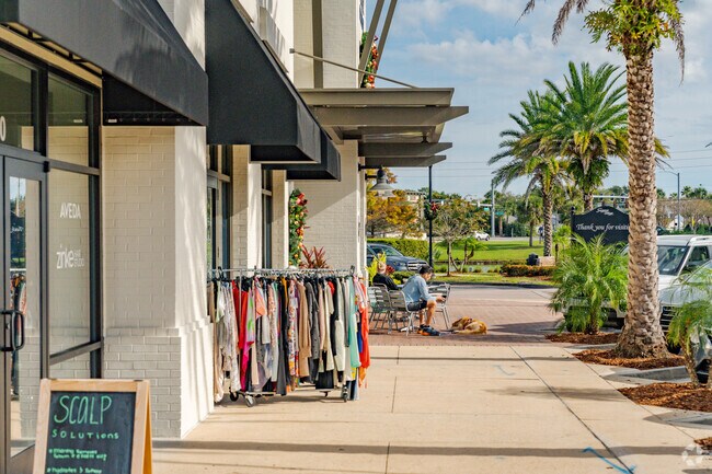 Sawgrass Plaza offers shopping from local retailers.