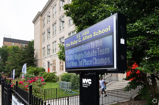 P.S. 148Q The Ruby G. Allen School in Queens, New York has a leading debate team.