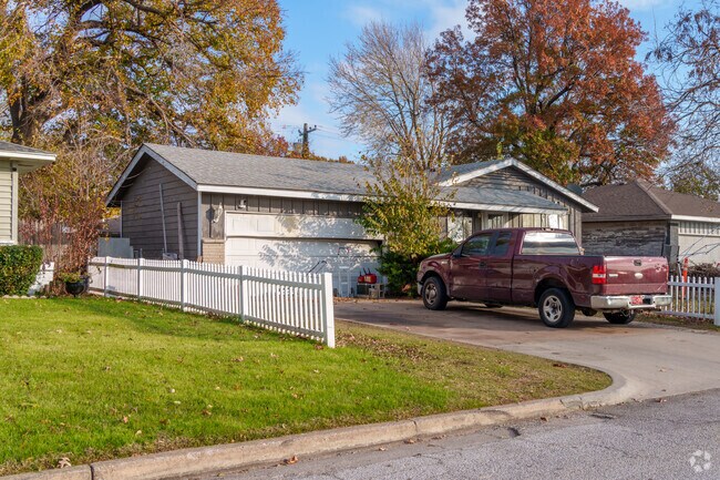 Many of the homes in North Ridge are freshly remodeled.