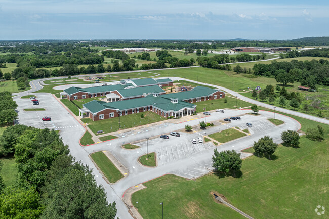 Turnbow Elementary School has 566 students in pre-kindergarten through fifth grade.