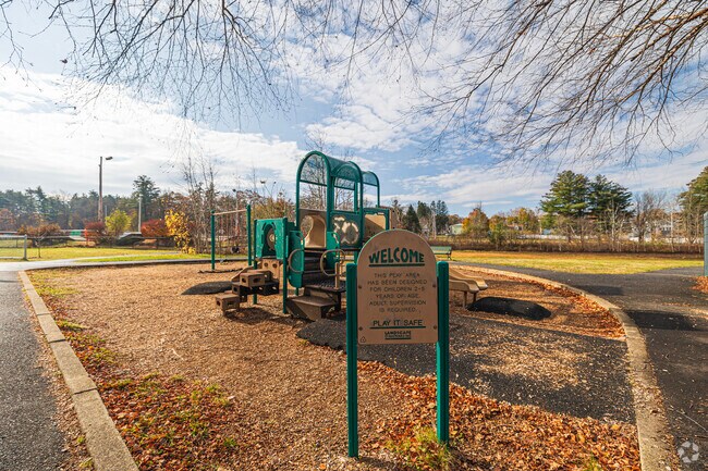 Pawlak Park has a wide range of park features for children in Cleghorn.