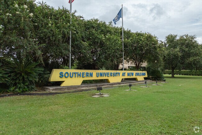 Southern University at New Orleans makes higher education local in Pontchartrain Park.