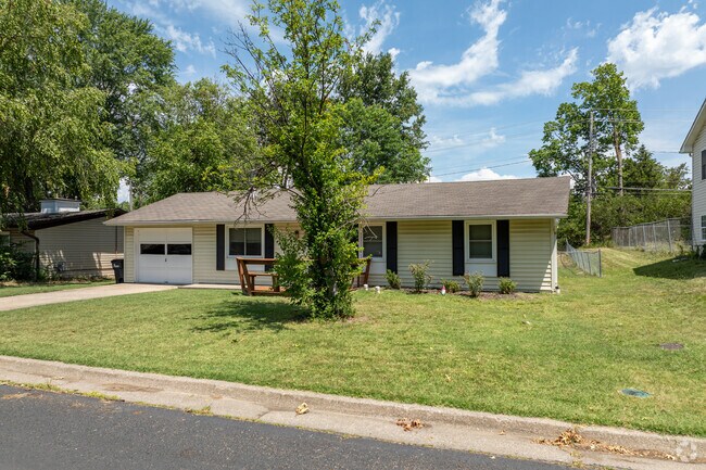 Ranch-styles are common in Rockbridge.
