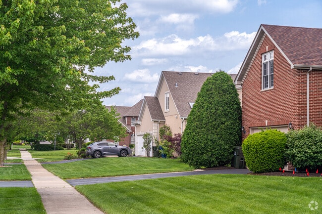 There is a wide variety of home styles in Wood Lake.