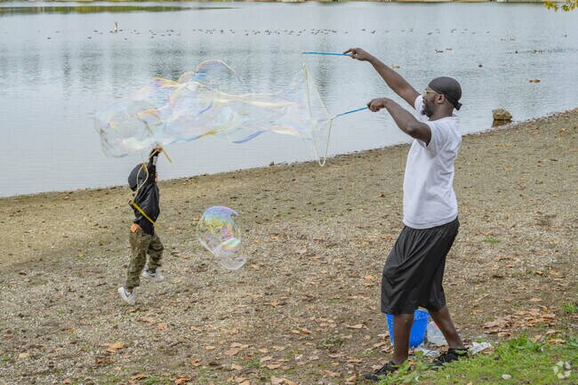 Spend the day on the shores of Steel Lake in Federal Way City Center.