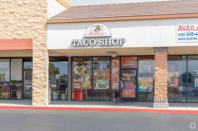 Raliberto's a well developed menu.