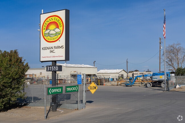 The pistachios that are grown and harvested in Avenal are shipped around the world.