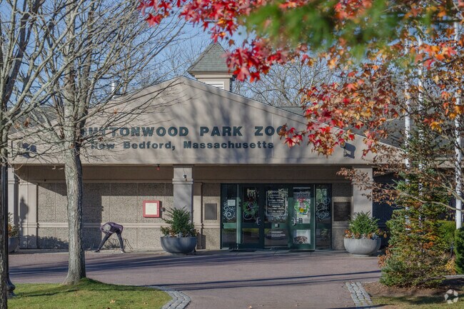 The Buttonwood Park Zoo is a great draw and quite near the Acushnet / Pine Hill neighborhood.