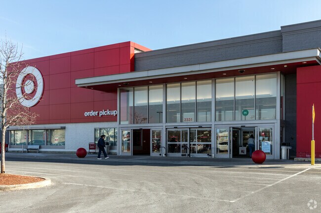 Target is minutes away from the Red Cedar Hill neighborhood for your shopping needs.