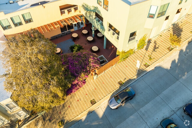 Garfield Elementary School in Telegraph Hill, San Francisco, California.