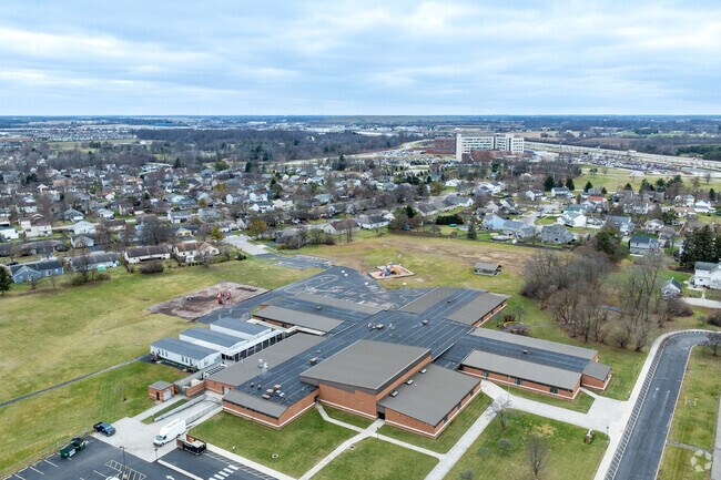 Buckeye Woods Elementary School is located in Grove City Ohio.