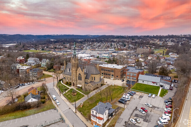 St. Philip School is the center of it all.