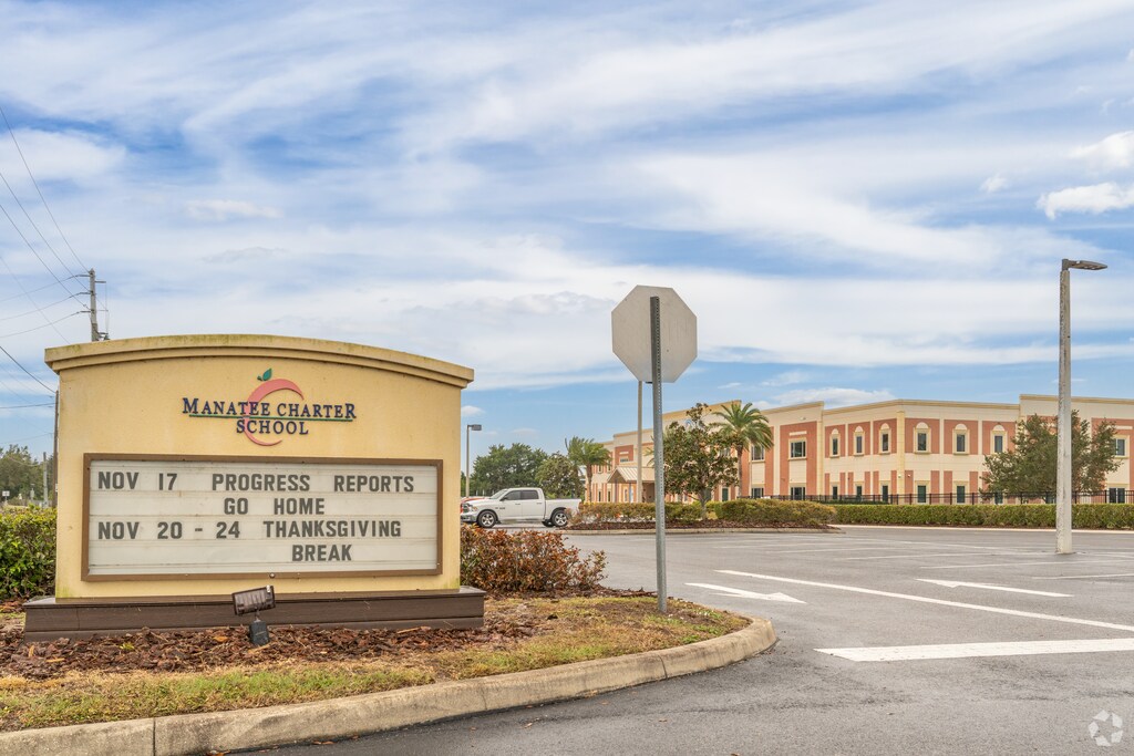Manatee Charter School   is a public middle and high school in East Bradenton
