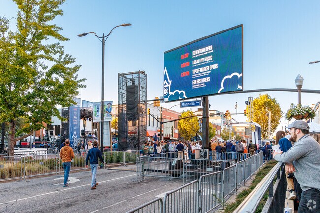 Tipoff at Toomers is a popular event near Mckinley Heights celebrating basketball season.