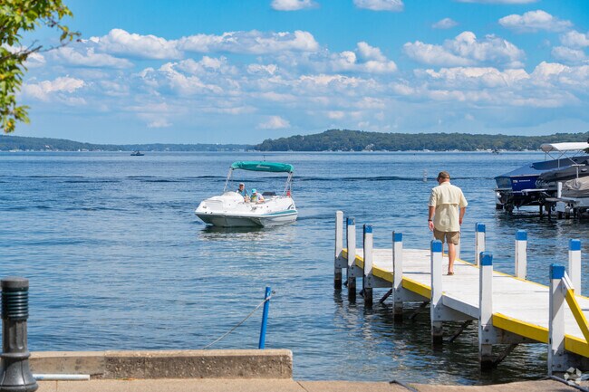 Walworth's proximity to the water is a huge attraction.