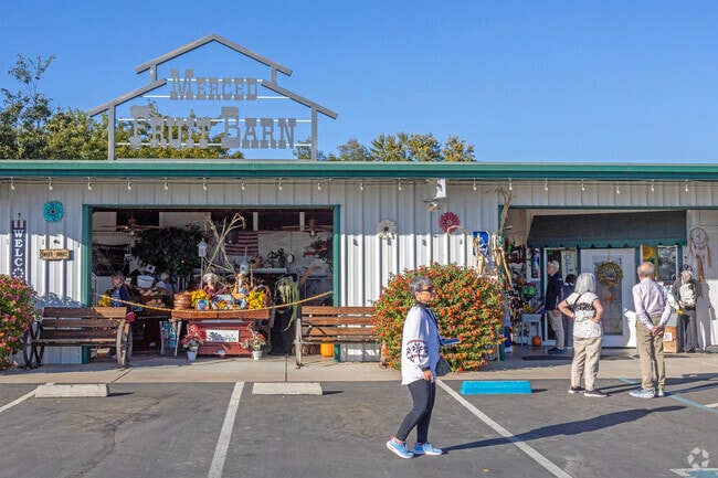 The Merced Fruit Barn is a popular place to stop off for fresh fruit in Southeast Merced.