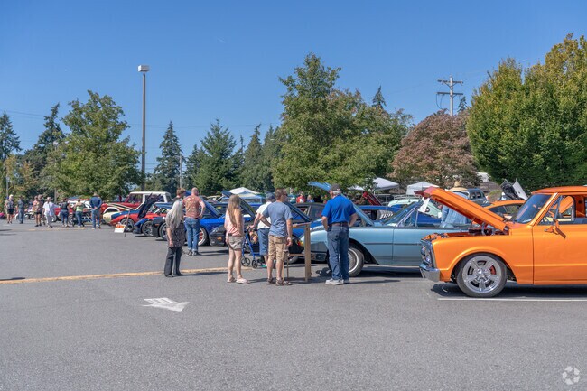 Head to Chrome and Classics Car Show every year in August near Lake Ketchum.