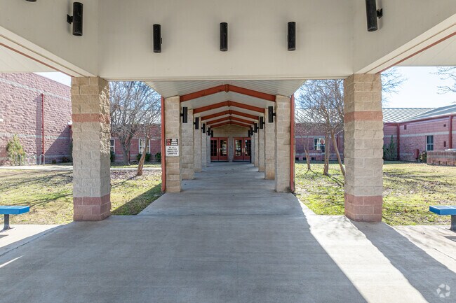 John & Nelda Partin Elementary School serves students from Pre-K to 5th grade.