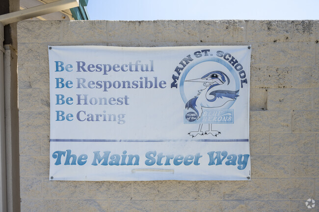 Main Street Elementary School is a great place for students to grow.