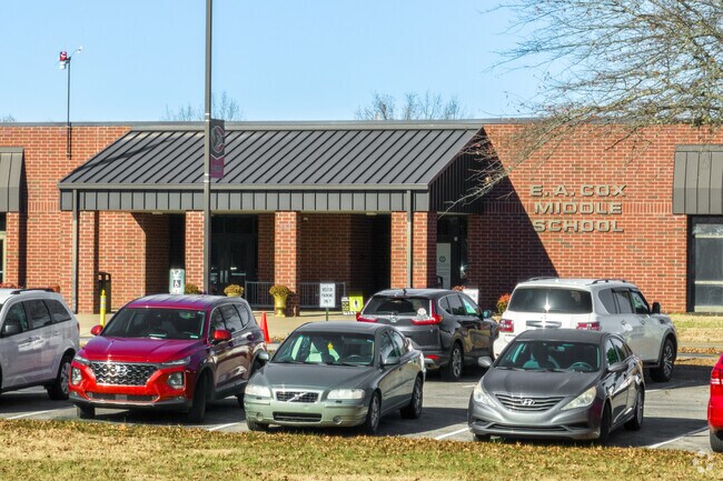 Students living in Culleoka can attend E.A. Cox Middle School.