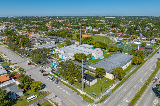 Flamingo Elementary School offers great facilities to its students.