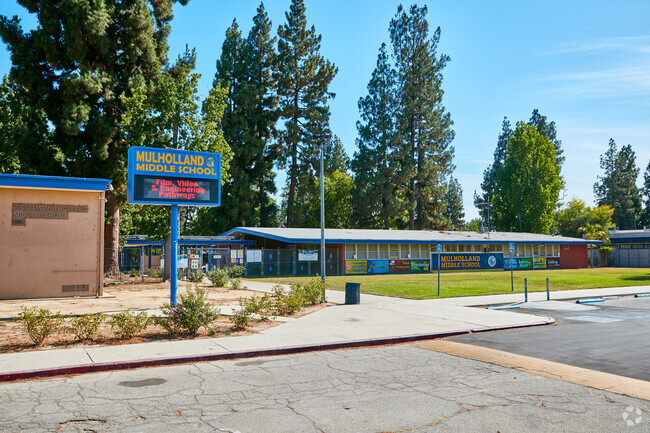 William Mulholland has special programs for students to advance in their academic careers.