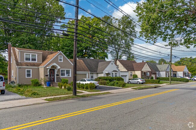 The homes in Bergen County vary in architectural styles and sizes.