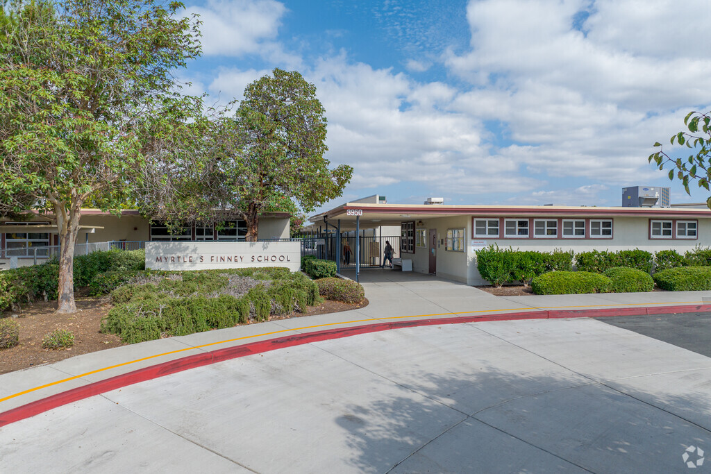 At Myrtle S. Finney, every student matters, and potential flourishes.