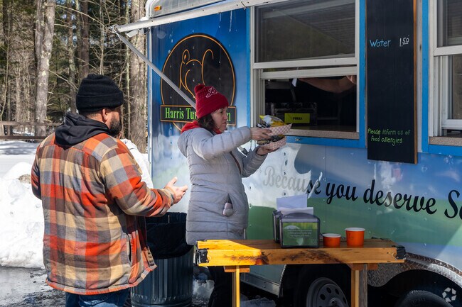 Maine Maple Weekend is a popular event at local farms around Limerick.