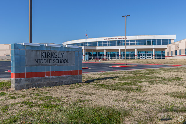 Birch Kirksey Middle School has 1,026 students in sixth through eighth grade.