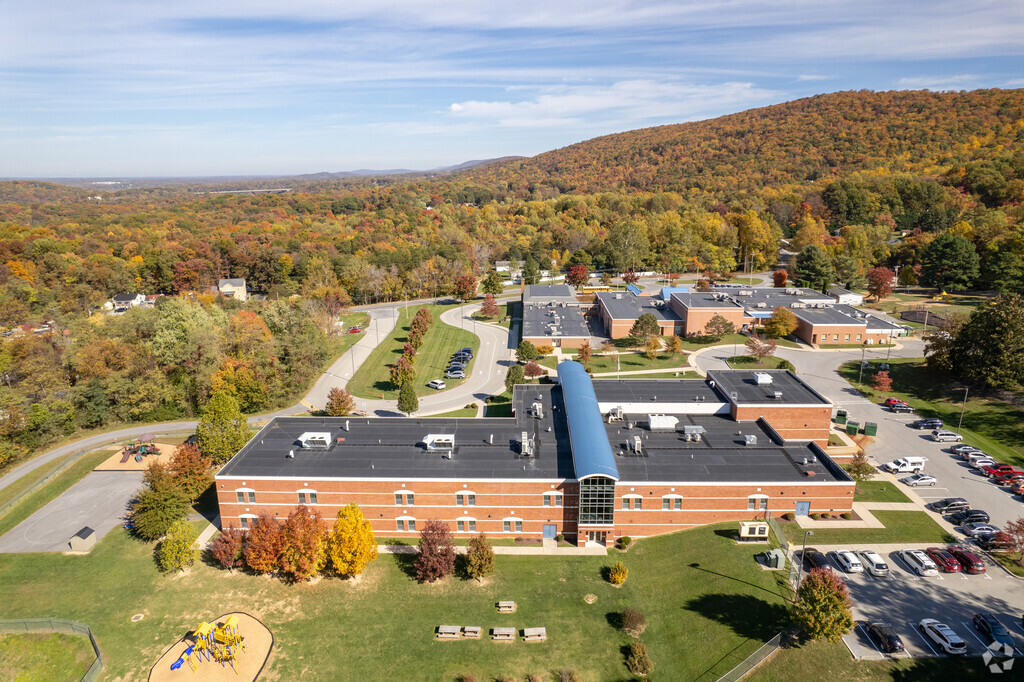 Blue Ridge Elementary School of Jefferson County, West Virginia.