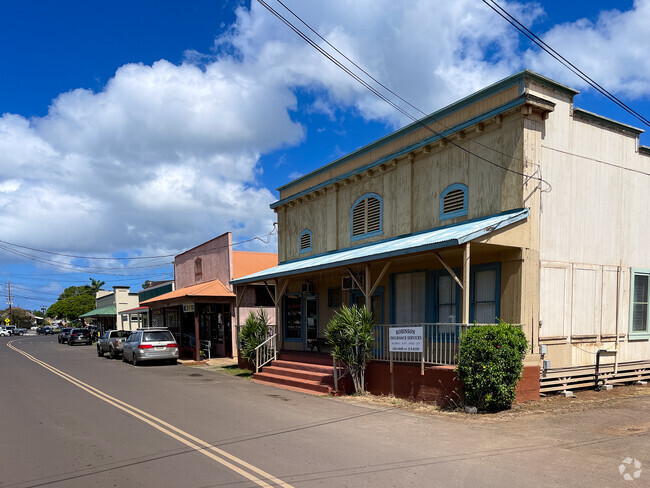 History is alive and well in Wiamea's historic downtown.