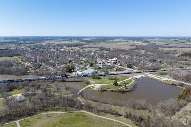 Gardner-Edgerton, Kansas has a rural feel.