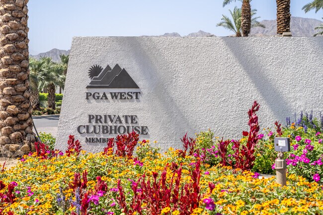 PGA West boasts numerous private clubhouses for residents to enjoy.
