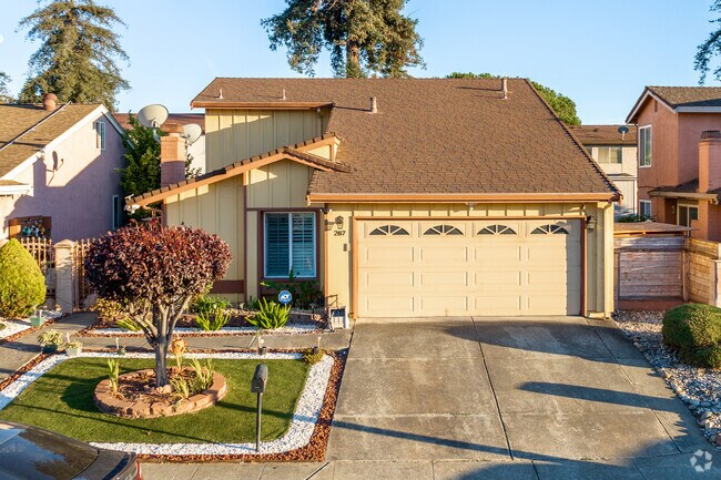 Mediterranean style home in the Whitman-Wocine neighborhood.
